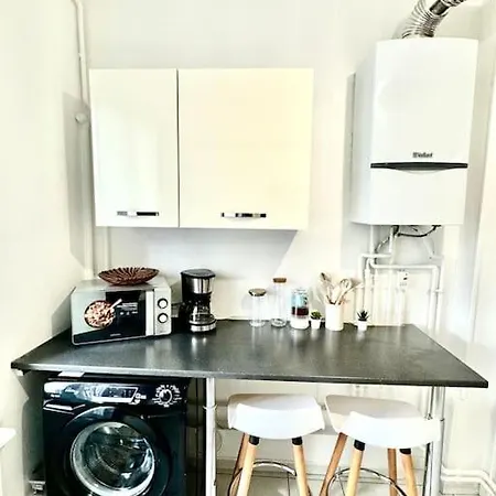 Apartment Blissliving Mülhausen