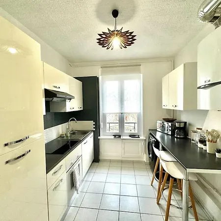 Apartment Blissliving Mülhausen