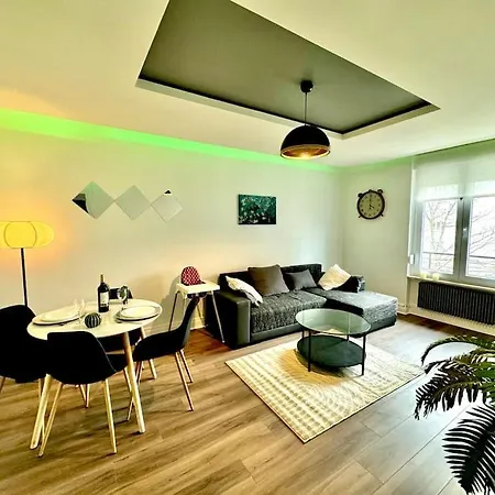 Blissliving Apartment Mulhouse